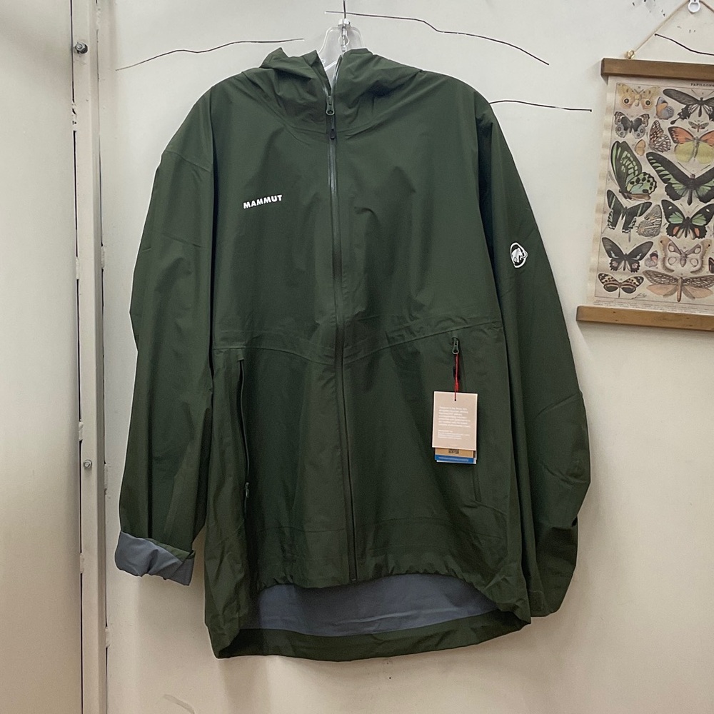 Mammut Men’s Alto Light Hooded Jacket